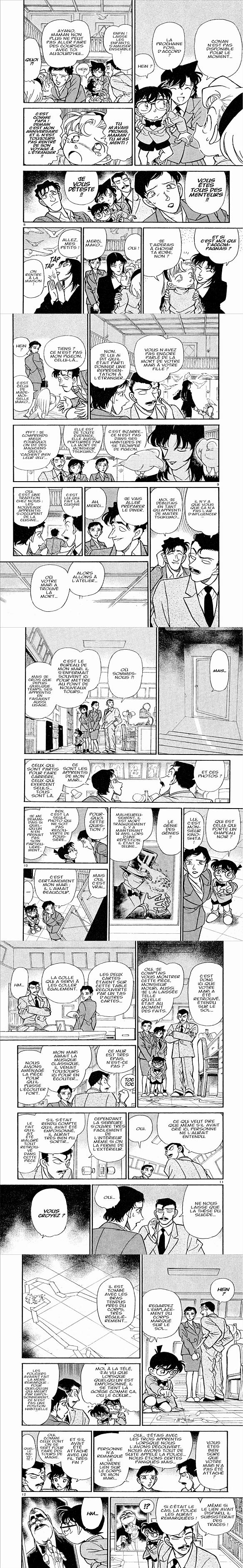 Read Detective Conan FRANCAIS Manga Online