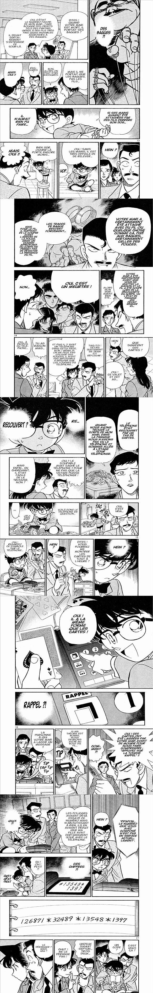 Read Detective Conan FRANCAIS Manga Online