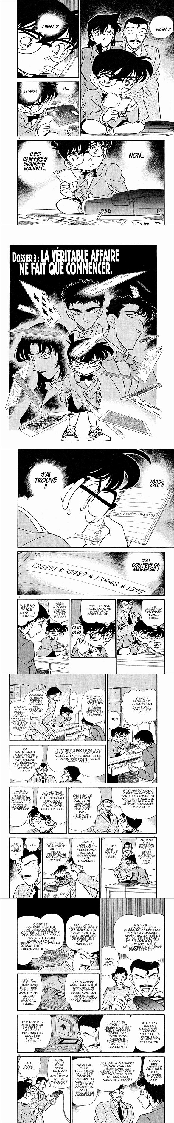 Read Detective Conan FRANCAIS Manga Online