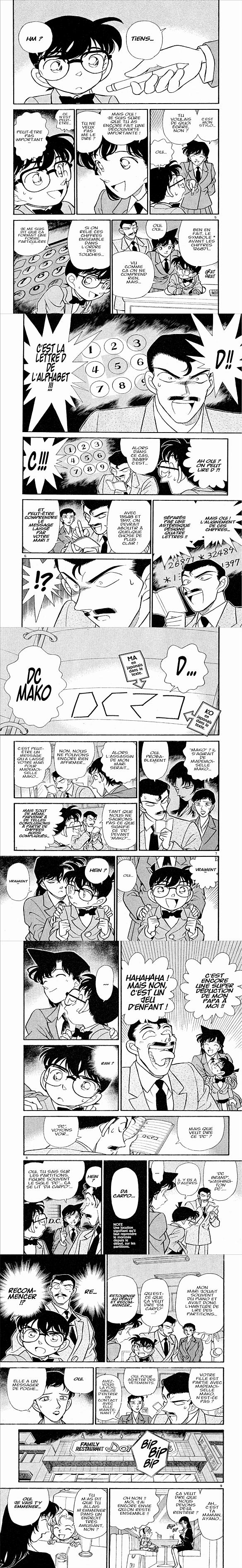 Read Detective Conan FRANCAIS Manga Online