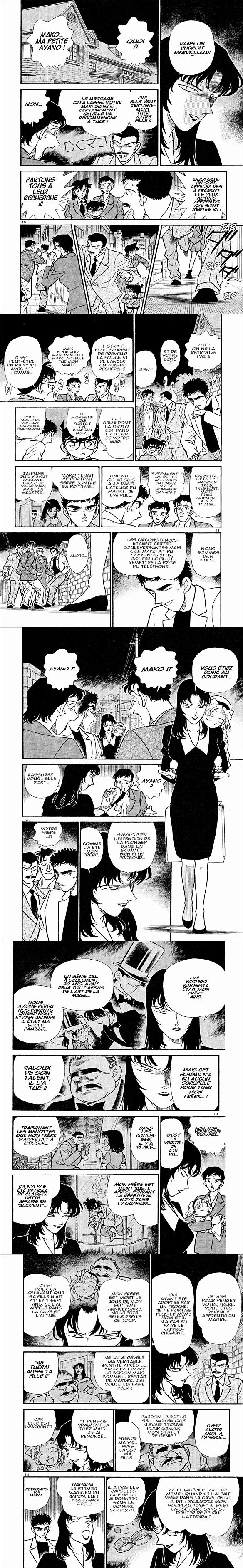 Read Detective Conan FRANCAIS Manga Online