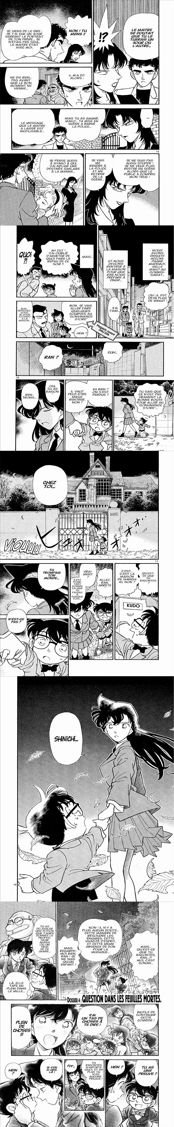 Read Detective Conan FRANCAIS Manga Online