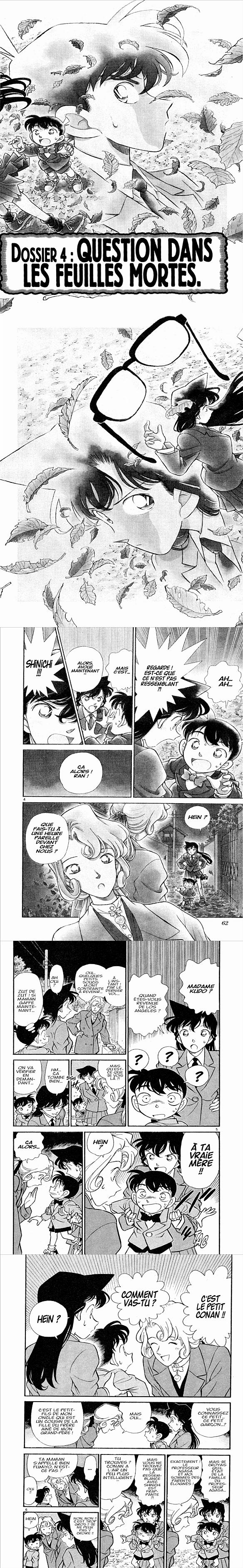 Read Detective Conan FRANCAIS Manga Online