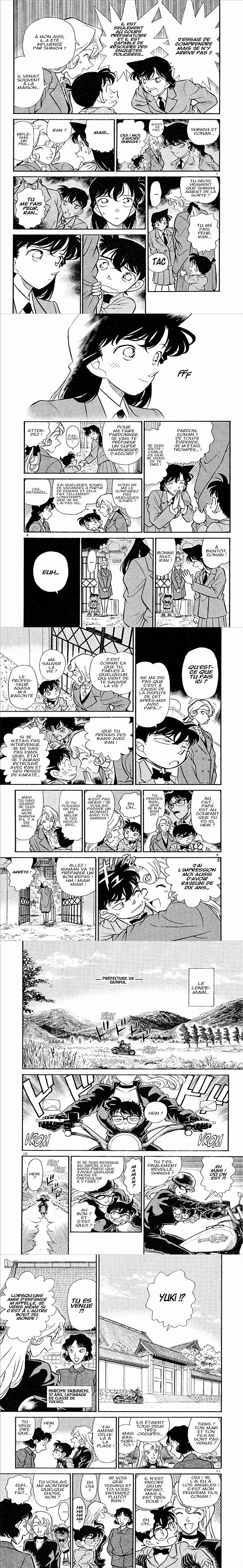Read Detective Conan FRANCAIS Manga Online
