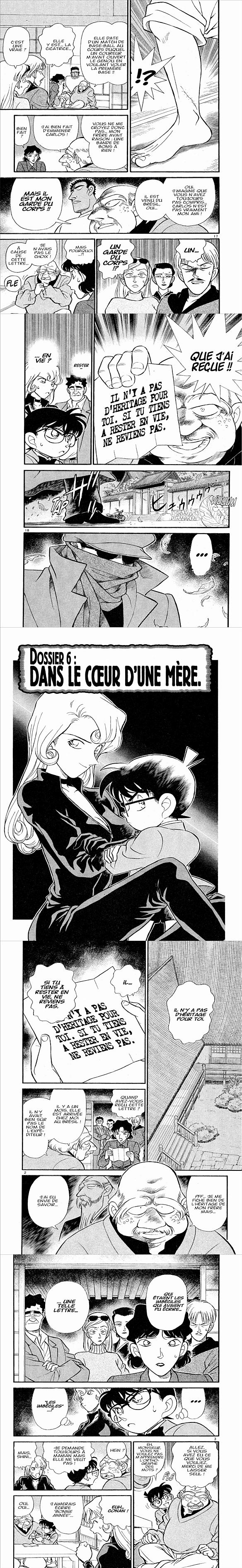 Read Detective Conan FRANCAIS Manga Online
