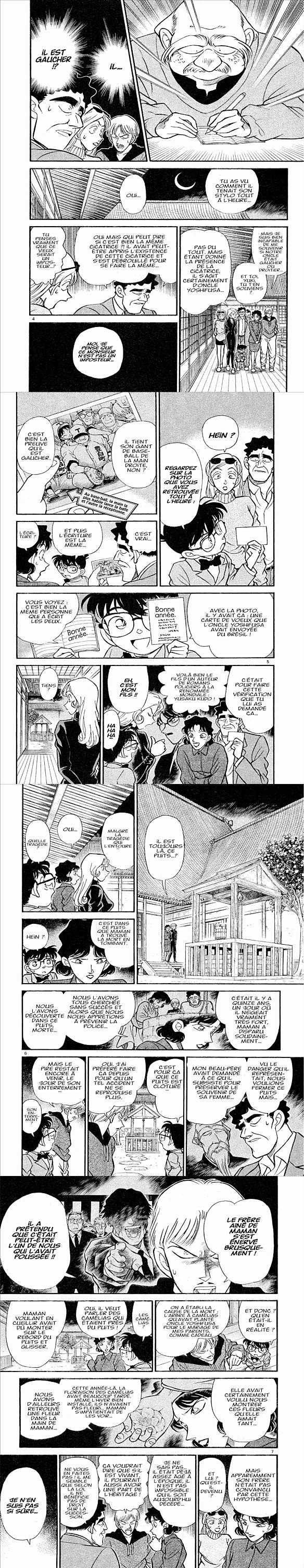 Read Detective Conan FRANCAIS Manga Online