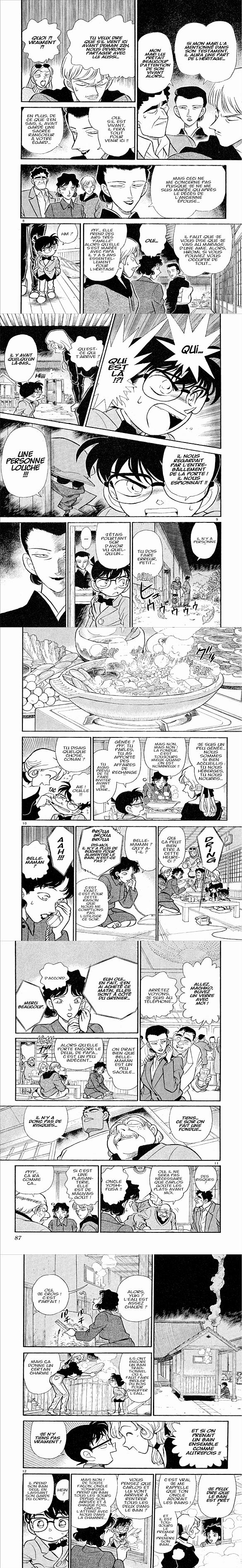 Read Detective Conan FRANCAIS Manga Online