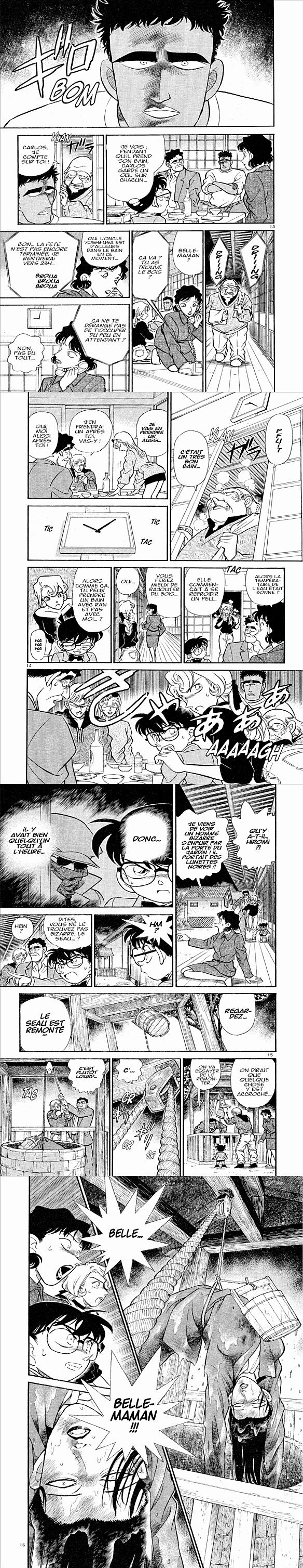 Read Detective Conan FRANCAIS Manga Online