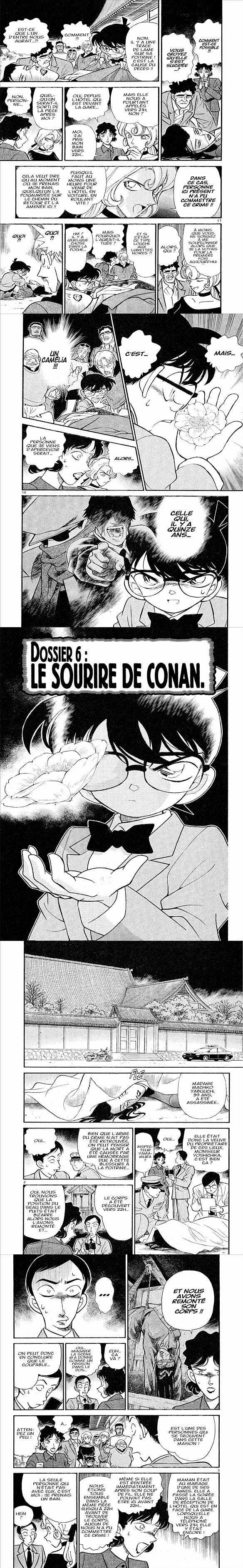 Read Detective Conan FRANCAIS Manga Online