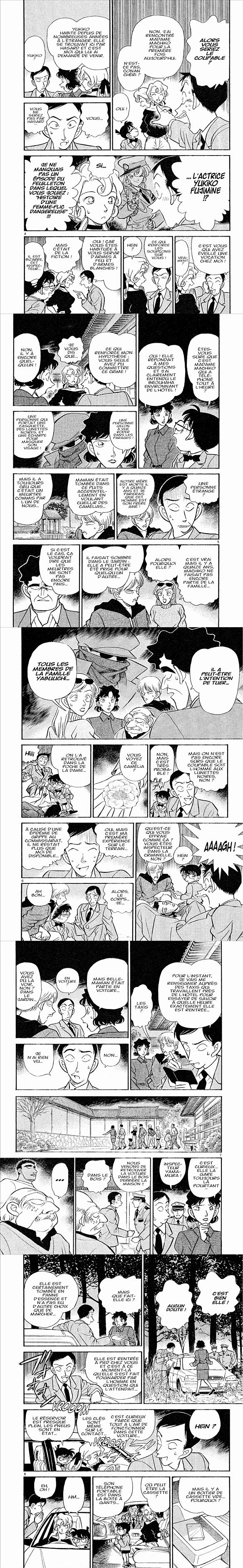 Read Detective Conan FRANCAIS Manga Online