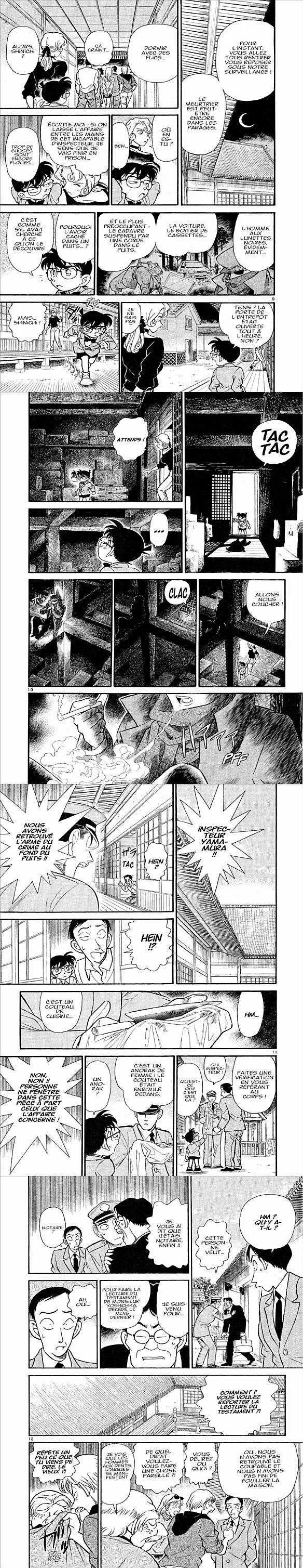 Read Detective Conan FRANCAIS Manga Online