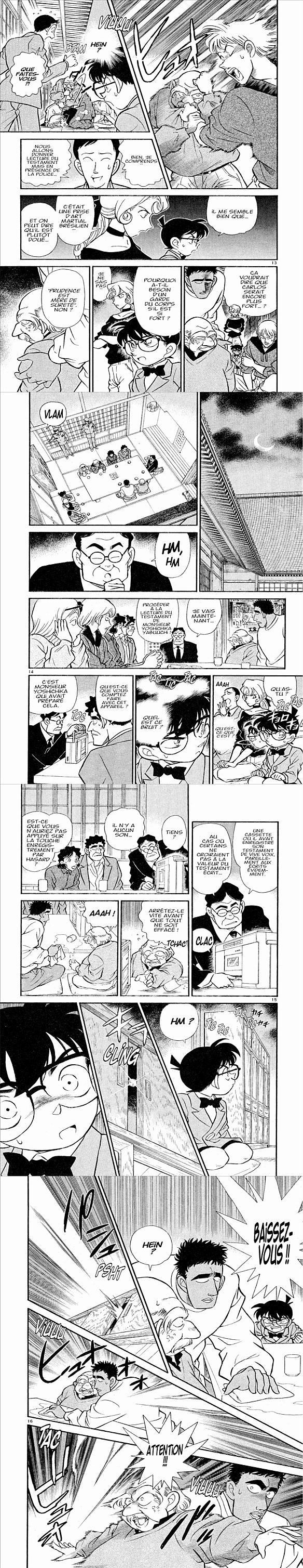 Read Detective Conan FRANCAIS Manga Online