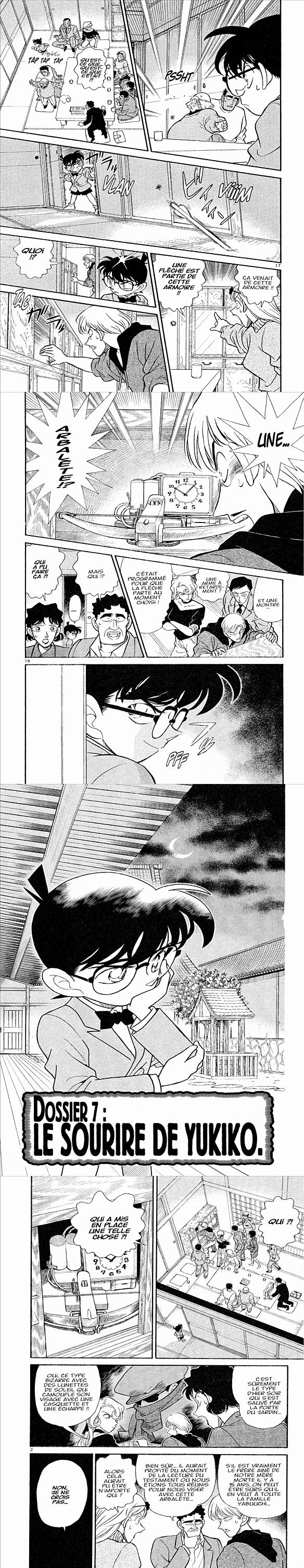 Read Detective Conan FRANCAIS Manga Online