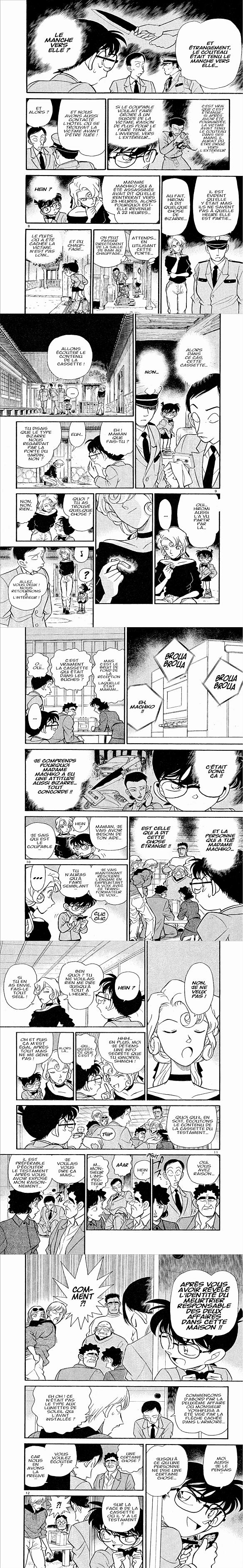 Read Detective Conan FRANCAIS Manga Online