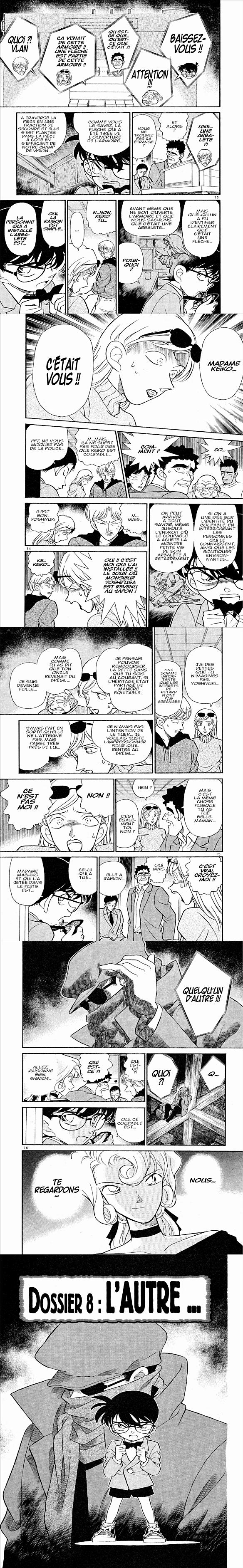 Read Detective Conan FRANCAIS Manga Online