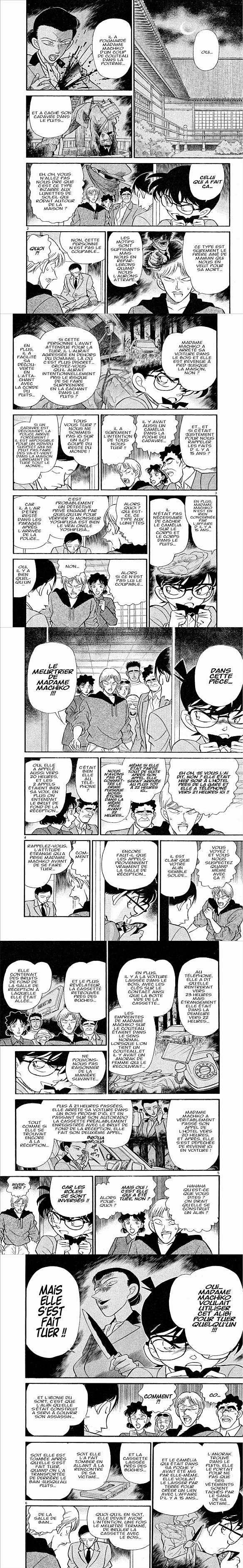 Read Detective Conan FRANCAIS Manga Online
