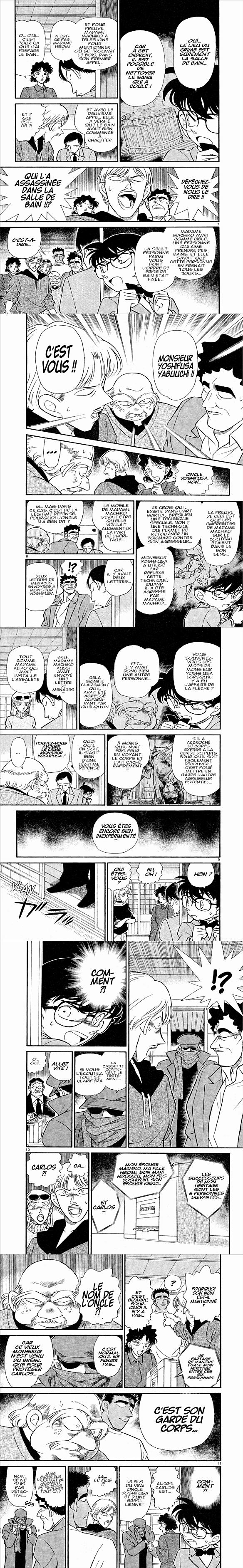 Read Detective Conan FRANCAIS Manga Online