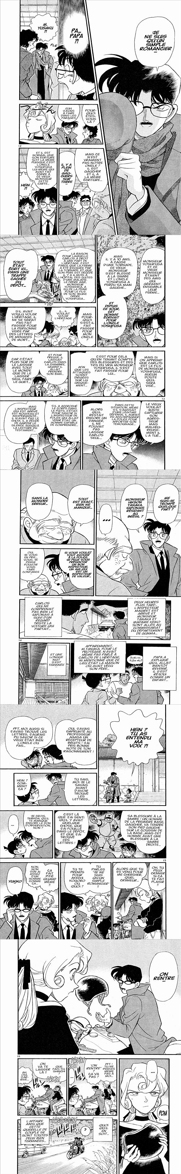 Read Detective Conan FRANCAIS Manga Online