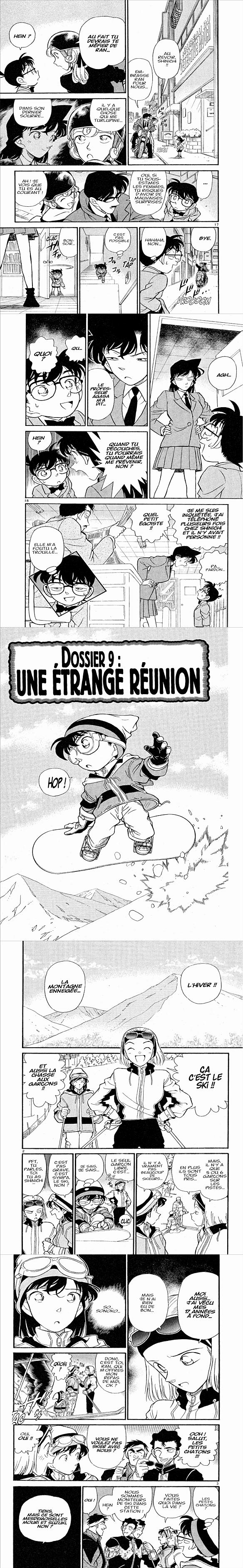 Read Detective Conan FRANCAIS Manga Online