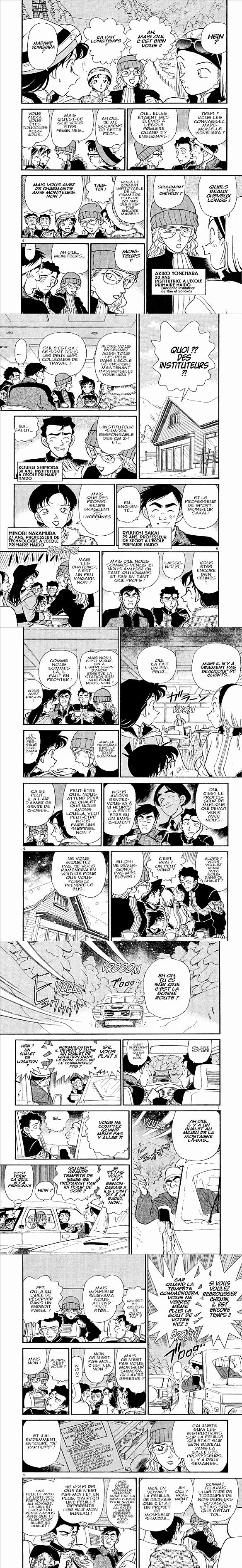 Read Detective Conan FRANCAIS Manga Online