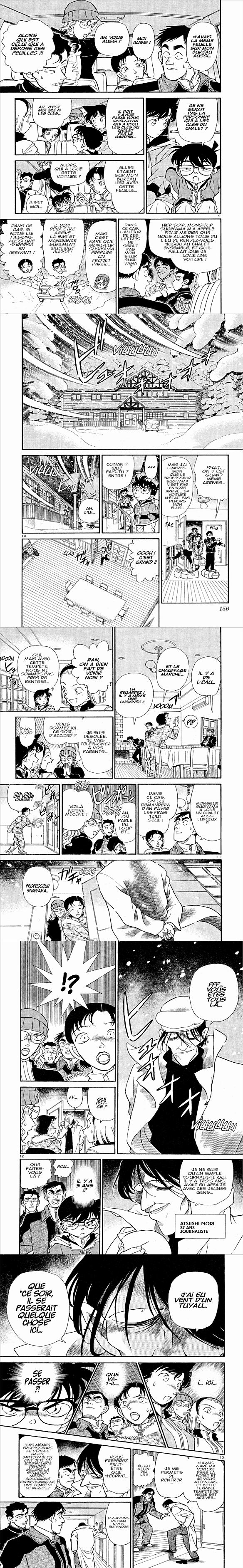 Read Detective Conan FRANCAIS Manga Online