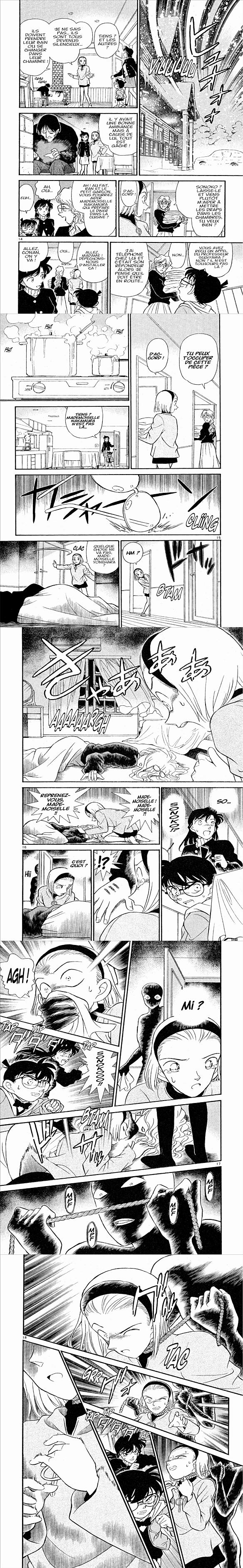 Read Detective Conan FRANCAIS Manga Online
