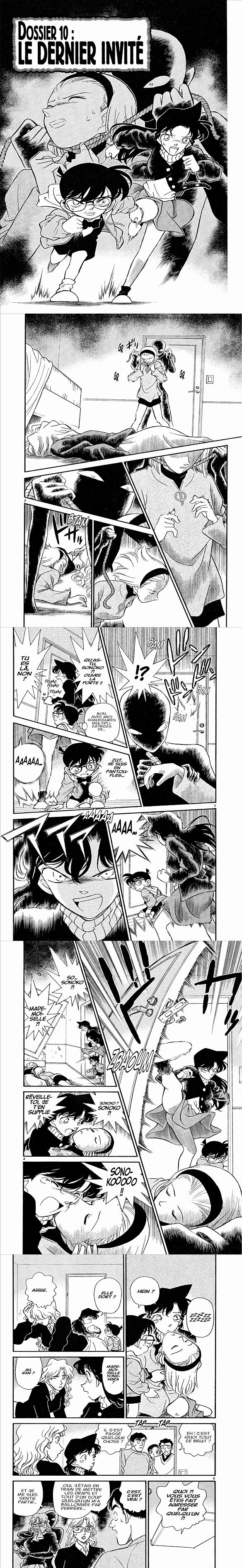 Read Detective Conan FRANCAIS Manga Online