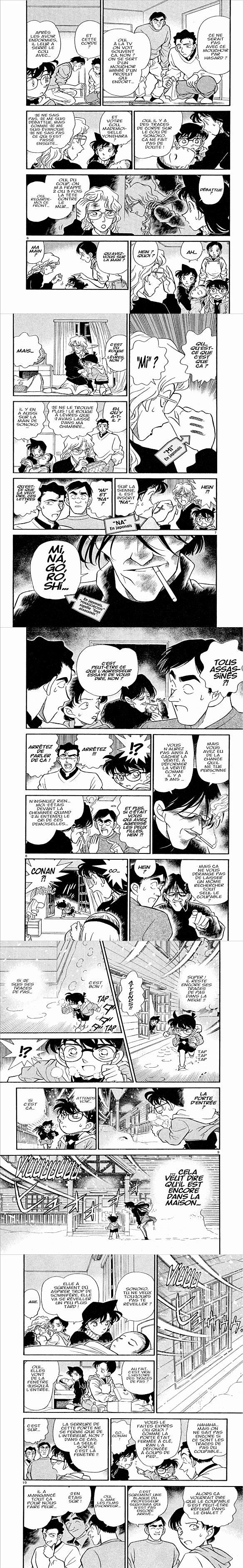 Read Detective Conan FRANCAIS Manga Online