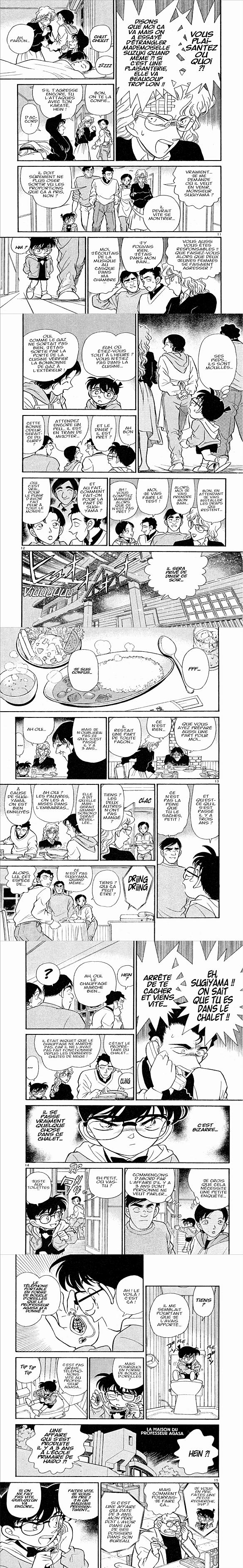 Read Detective Conan FRANCAIS Manga Online