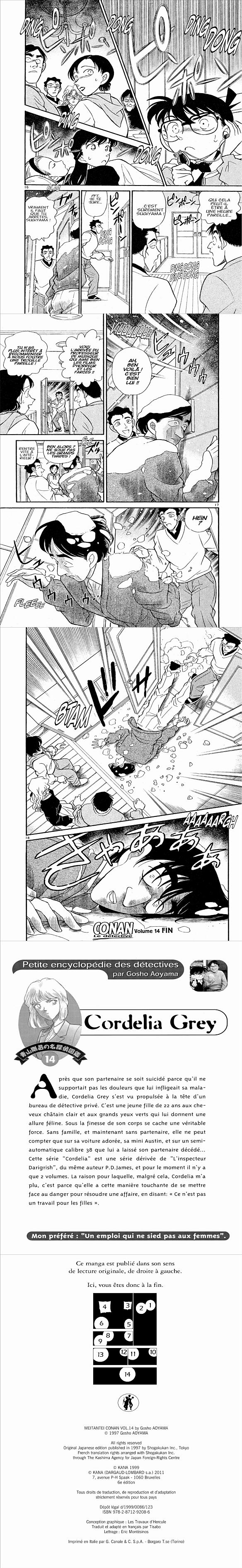 Read Detective Conan FRANCAIS Manga Online