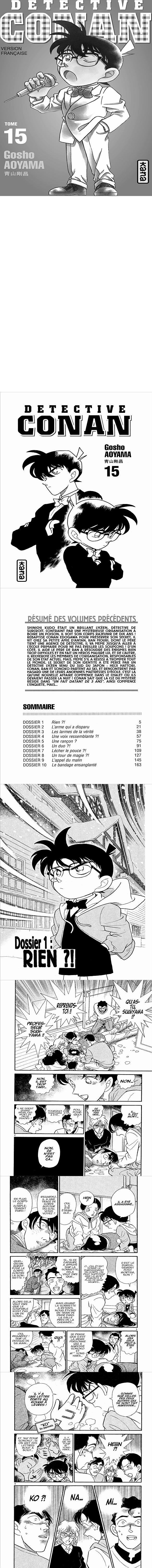 Read Detective Conan FRANCAIS Manga Online