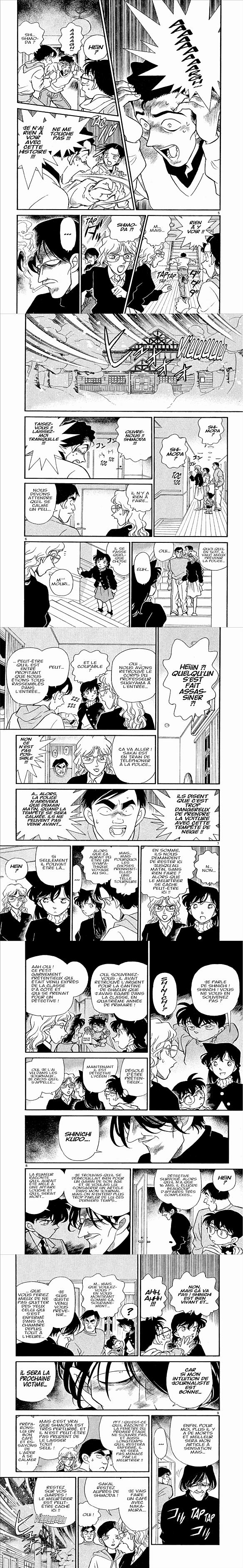 Read Detective Conan FRANCAIS Manga Online