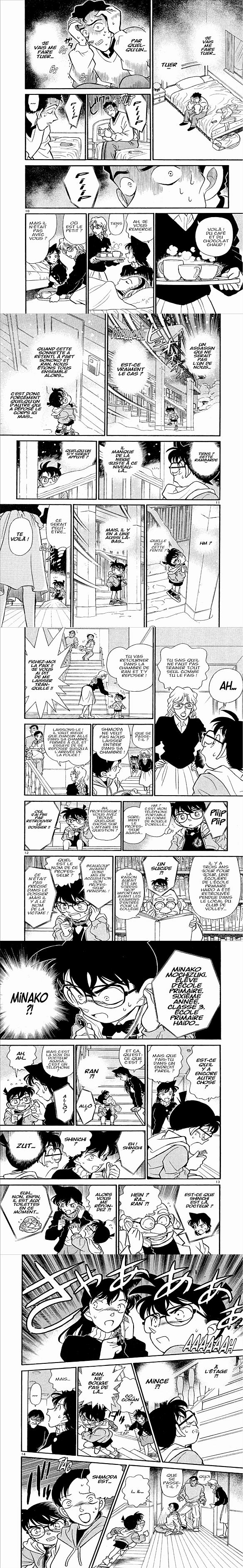 Read Detective Conan FRANCAIS Manga Online