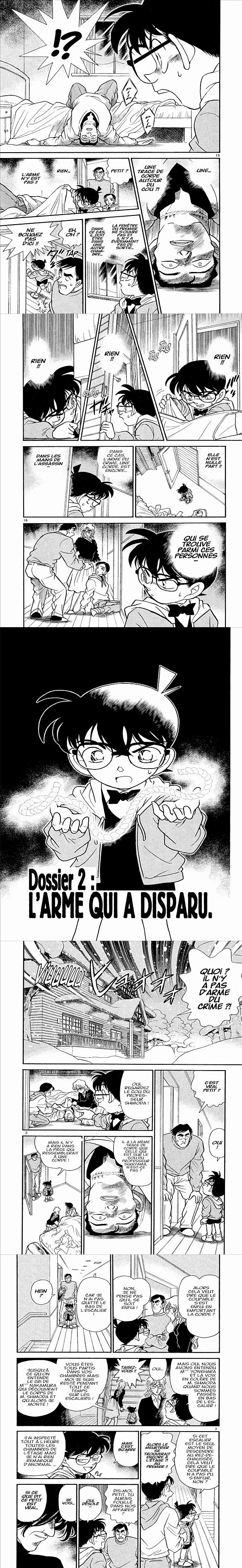Read Detective Conan FRANCAIS Manga Online