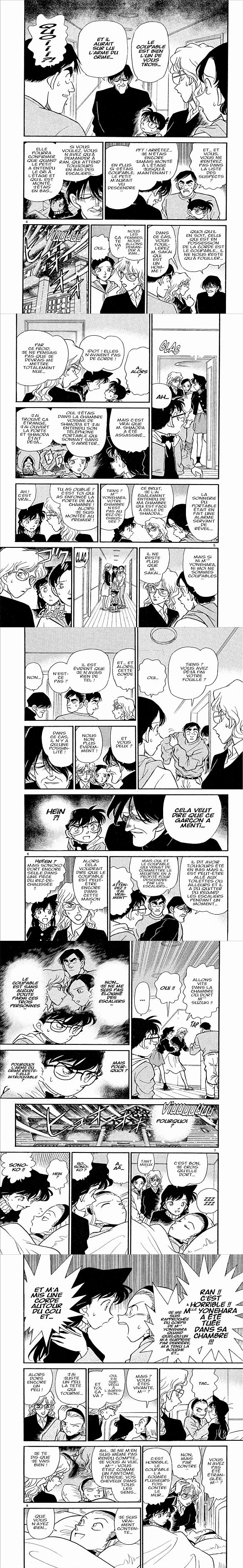 Read Detective Conan FRANCAIS Manga Online