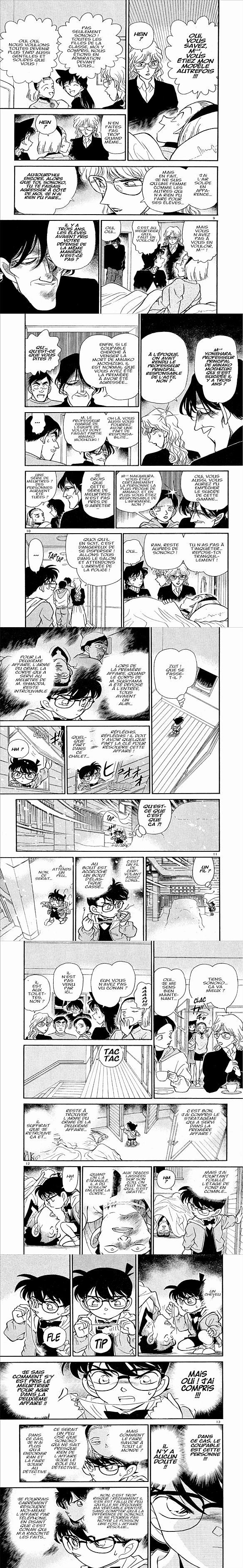 Read Detective Conan FRANCAIS Manga Online