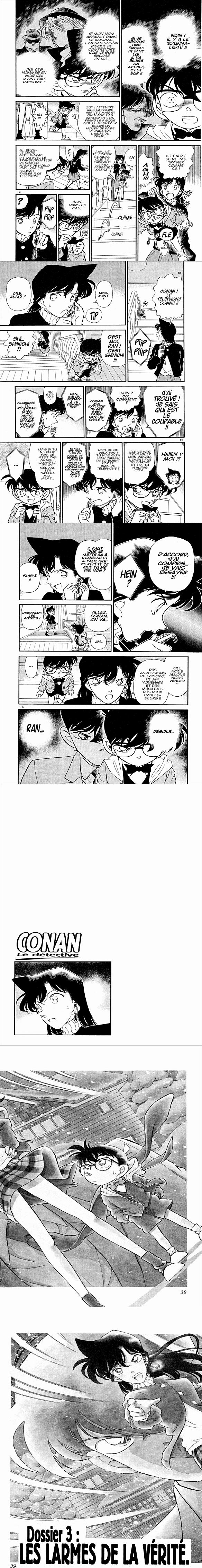 Read Detective Conan FRANCAIS Manga Online