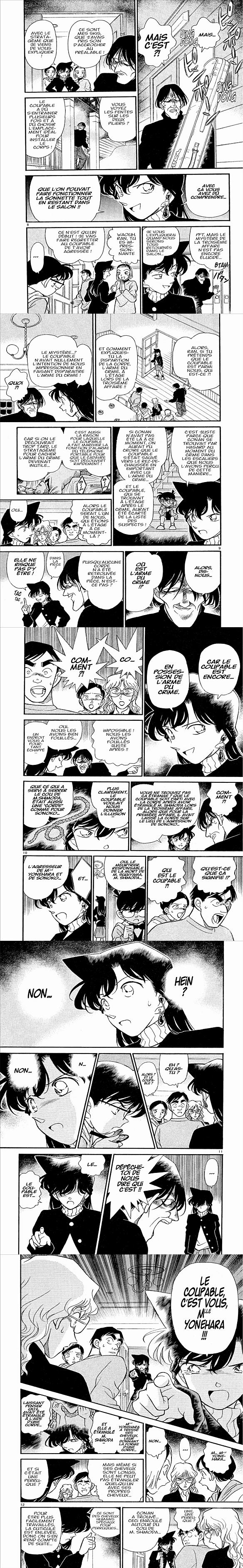 Read Detective Conan FRANCAIS Manga Online