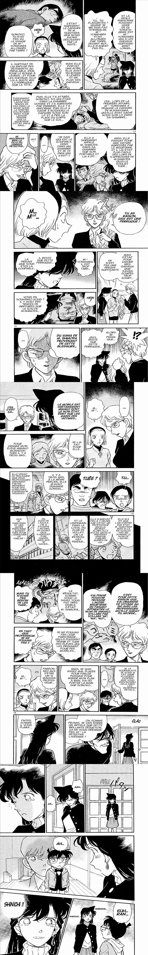 Read Detective Conan FRANCAIS Manga Online