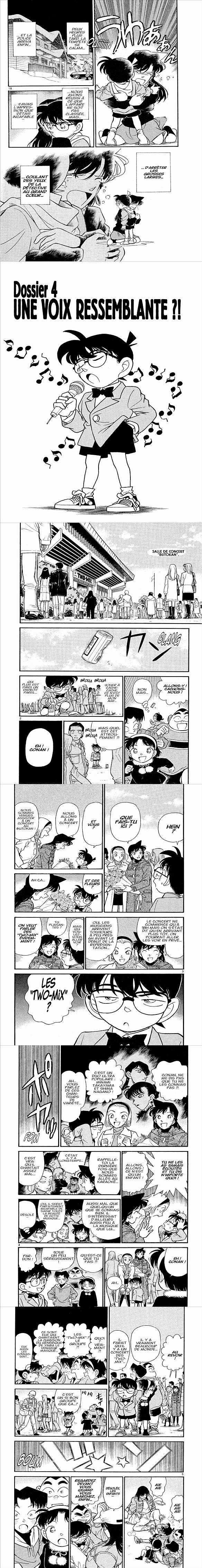 Read Detective Conan FRANCAIS Manga Online