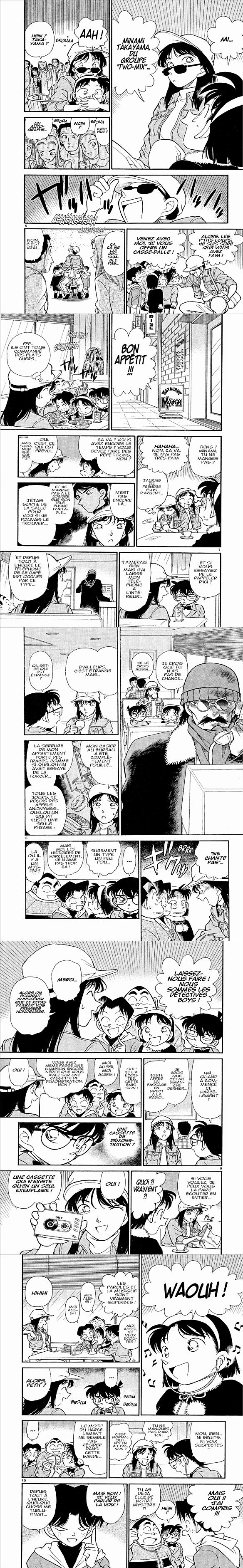 Read Detective Conan FRANCAIS Manga Online