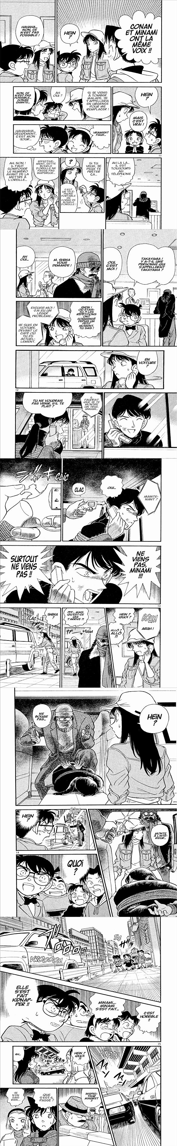 Read Detective Conan FRANCAIS Manga Online