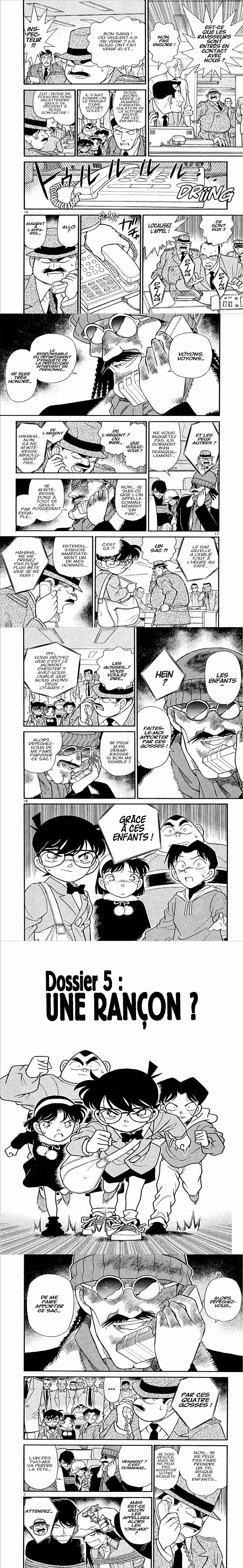 Read Detective Conan FRANCAIS Manga Online