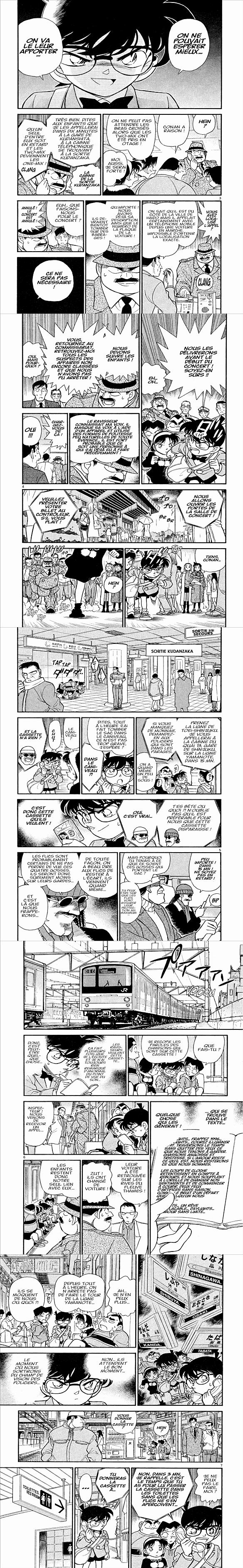 Read Detective Conan FRANCAIS Manga Online