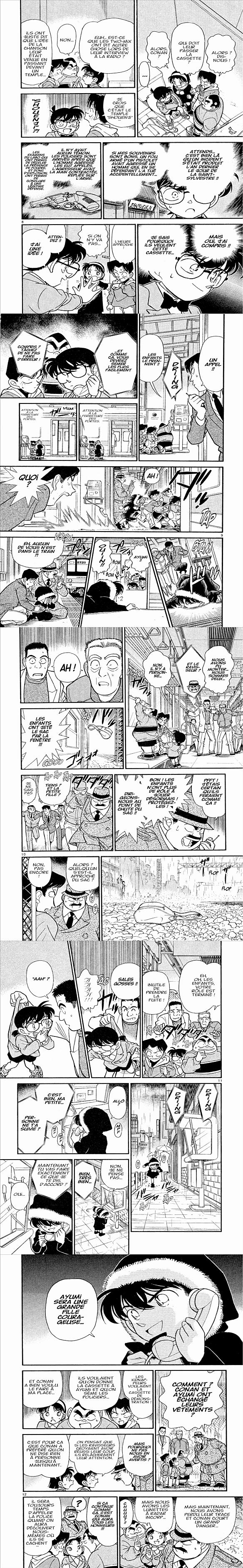 Read Detective Conan FRANCAIS Manga Online