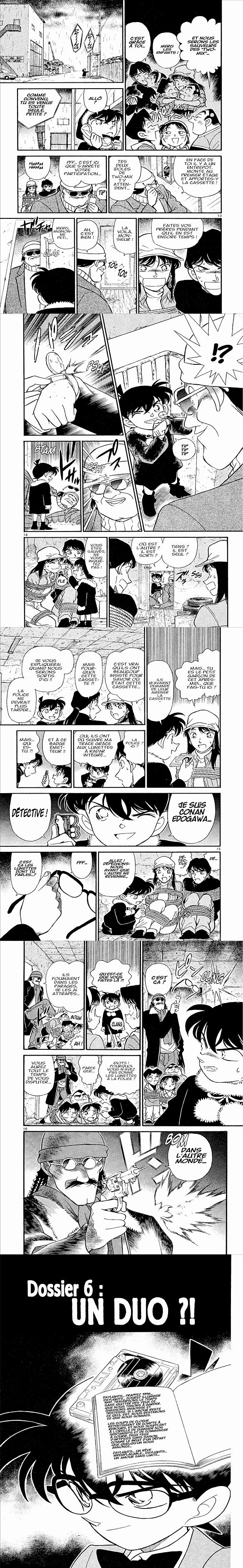 Read Detective Conan FRANCAIS Manga Online