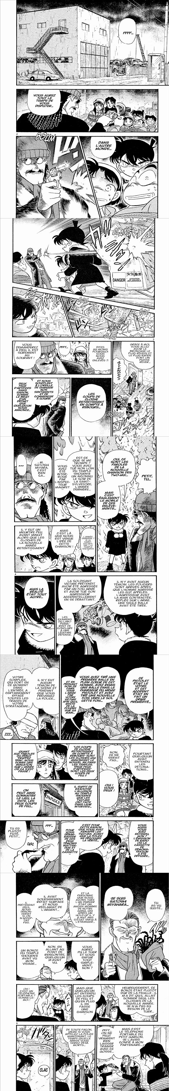 Read Detective Conan FRANCAIS Manga Online