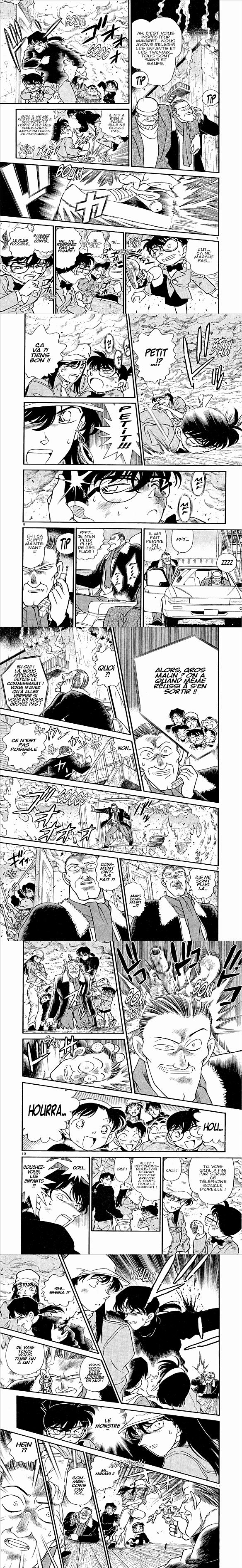 Read Detective Conan FRANCAIS Manga Online