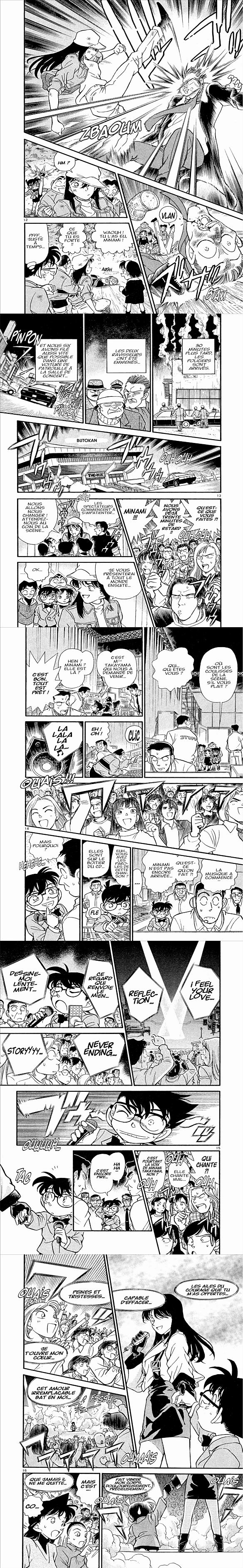 Read Detective Conan FRANCAIS Manga Online