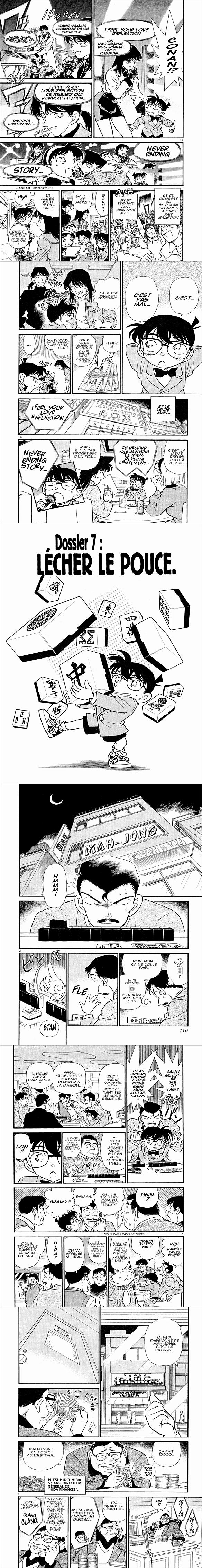 Read Detective Conan FRANCAIS Manga Online